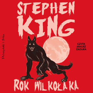 Rok wilkołaka Stephen King - okładka audiobooka MP3
