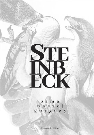 Zima naszej goryczy John Steinbeck - okadka ebooka