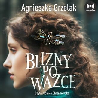 Blizny po ważce Agnieszka Grzelak - okładka audiobooka MP3