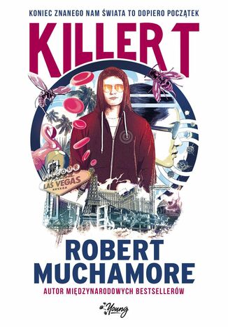 Killer T Robert Muchamore - okadka ebooka