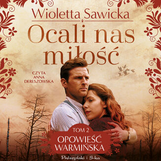 Ocali nas mio Wioletta Sawicka - okadka audiobooka MP3