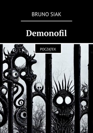 Demonofil Bruno Siak - okadka ebooka