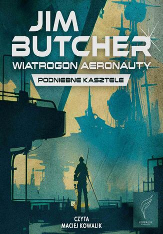 Wiatrogon Aeronauty Jim Butcher - okadka ebooka