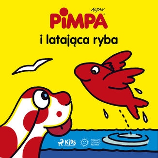 Pimpa i latajca ryba Altan - okadka audiobooka MP3