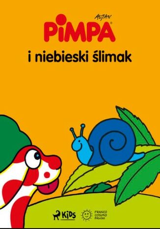 Pimpa i niebieski limak Altan - okadka audiobooks CD