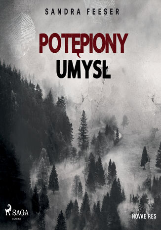 Potpiony umys Sandra Feeser - okadka audiobooks CD