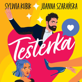 Testerka Sylwia Kubik, Joanna Szaraska - okadka audiobooks CD
