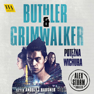 Potna wichura Leffe Grimwalker & Dan Buthler - okadka audiobooka MP3