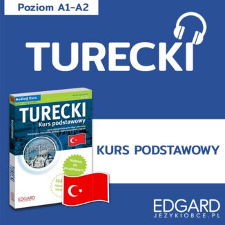 Turecki Kurs podstawowy Karolina Pawlik-Atalar, Dorota Haftka-Ik - okadka audiobooka MP3