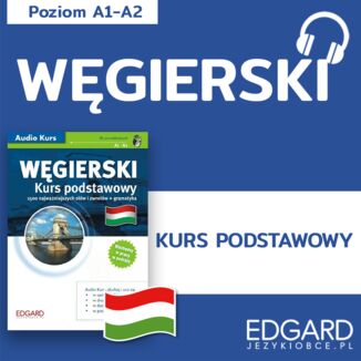 Węgierski Kurs podstawowy Dorottya Żurawska - okładka audiobooka MP3