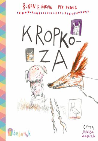Kropkoza Bjorn Rorvik - okadka audiobooks CD