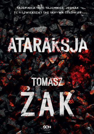 Ataraksja Tomasz Żak - okładka ebooka