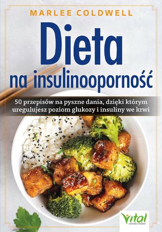 Dieta na insulinooporno Marlee Coldwell - okadka ebooka
