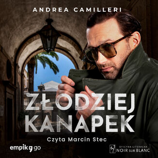 Zodziej kanapek Andrea Camilleri - okadka audiobooka MP3