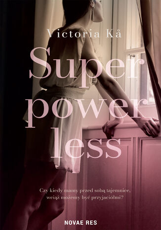 Superpowerless Victoria Kå - okadka ebooka