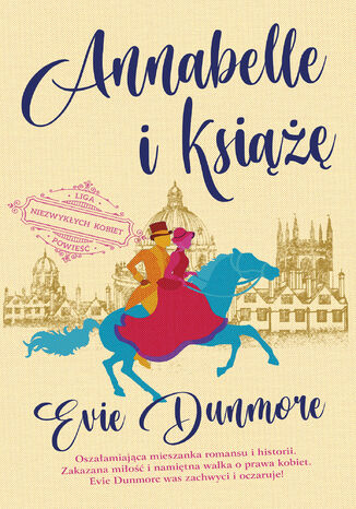 Annabelle i ksi Evie Dunmore - okadka ebooka