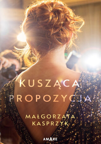 Kusząca propozycja Małgorzata Kasprzyk - okładka audiobooka MP3