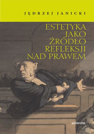 Estetyka jako źródło refleksji nad prawem Jędrzej Janicki - okładka audiobooks CD