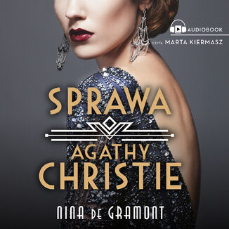 Sprawa Agathy Christie Nina de Gramont - okadka audiobooka MP3