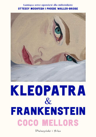 Kleopatra i Frankenstein Coco Mellors - okadka ebooka