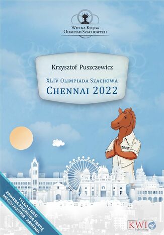 44 Olimpiada Szachowa Chennai 2022 Krzysztof Puszczewicz - okadka ebooka