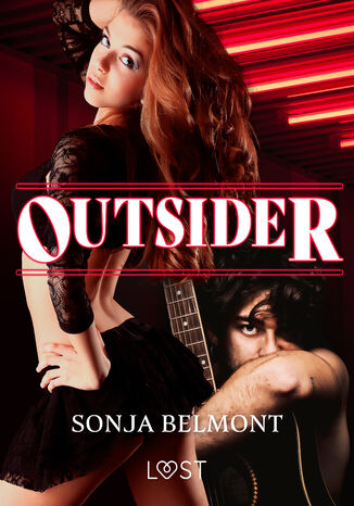 Outsider  opowiadanie erotyczne inspirowane serialem Stranger Things Sonja Belmont - okadka ebooka
