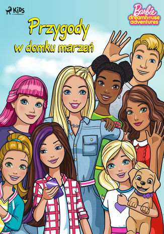 Barbie - Przygody w domku marze Mattel - okadka ebooka
