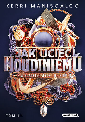 Jak uciec Houdiniemu Kerri Maniscalco - okładka audiobooks CD