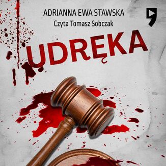 Udrka Adrianna Ewa Stawska - okadka audiobooka MP3