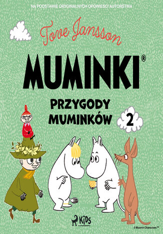 Muminki - Przygody Muminkw 2 Tove Jansson - okadka ebooka