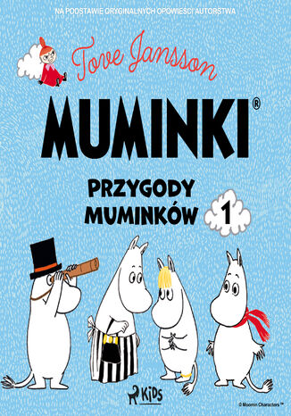 Muminki - Przygody Muminków 1 Tove Jansson - okładka ebooka