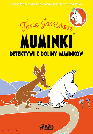 Muminki - Detektywi z Doliny Muminkw Tove Jansson - okadka audiobooks CD