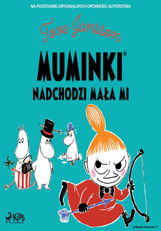 Muminki - Nadchodzi Maa Mi Tove Jansson - okadka audiobooks CD