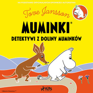 Muminki - Detektywi z Doliny Muminkw Tove Jansson - okadka audiobooka MP3