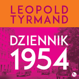 Dziennik 1954 Leopold Tyrmand - okadka audiobooks CD