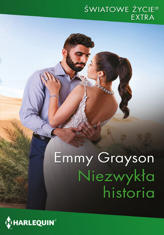 Niezwykła historia Emmy Grayson - okładka audiobooka MP3