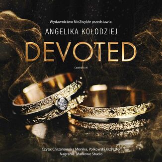 Devoted Angelika Koodziej - okadka audiobooka MP3