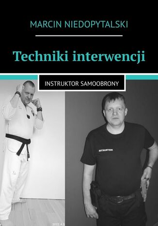 Techniki interwencji Marcin Niedopytalski - okadka audiobooka MP3
