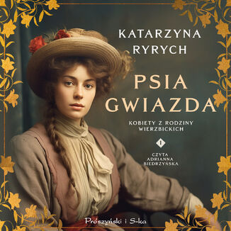 Psia gwiazda Katarzyna Ryrych - okadka audiobooka MP3
