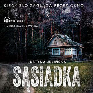Ssiadka Justyna Jeliska - okadka audiobooka MP3