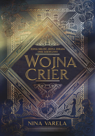 Wojna Crier Nina Varela - okładka audiobooka MP3