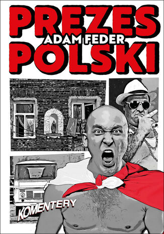 Prezes Polski Adam Feder - okadka ebooka