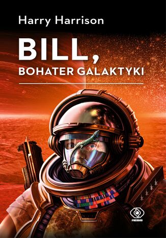 Bill, bohater galaktyki Harry Harrison - okładka audiobooka MP3