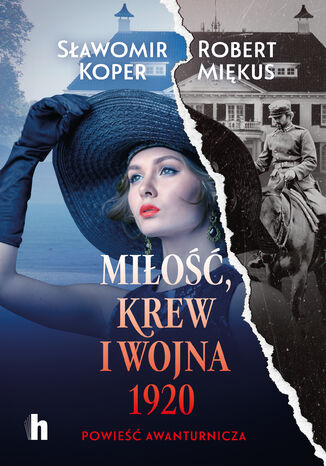 Mio, krew i wojna 1920 Sawomir Koper, Robert Mikus - okadka audiobooks CD