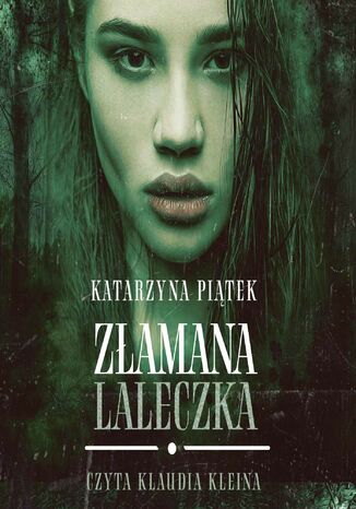 Zamana laleczka Katarzyna Pitek - okadka audiobooks CD