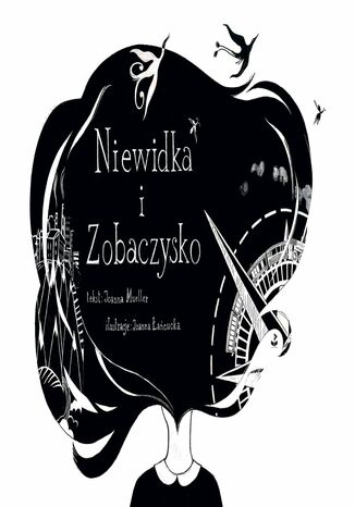 Niewidka i Zobaczysko Joanna Mueller, Joanna acucka - okadka audiobooks CD