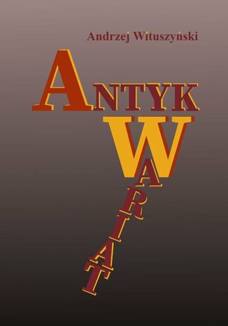 AntykWariat Andrzej Wituszyski - okadka ebooka