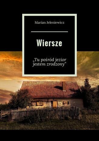Wiersze Marian Jeleniewicz - okadka ebooka