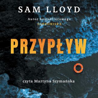 Przypływ Sam Lloyd - okładka audiobooka MP3