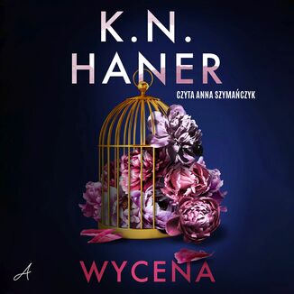 Wycena K.N. Haner - okadka audiobooks CD